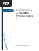 Investgacion Automatas Programables