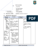 Sesión de aprendizaje - El sistema óseo - 20- 10 - 24.docx