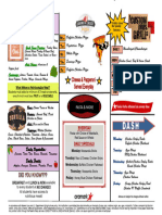 UDHS High School Lunch Menu 2018-2019