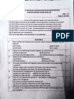 Chem Yearly Exam 2023-24