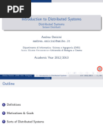 Intoduction To Distributed Systems-Slides