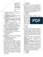 MOCK CFE ACC 107 With Solutions