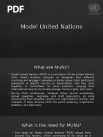 Model United Nations RoP Session - by Sreehari R Pillai RITMUNSOC