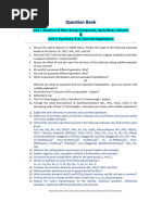 Question Bank (Unit I & Unit II) - IC I (2024-2025)