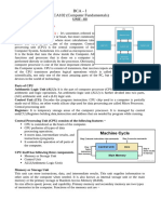 Fundamental Unit 3