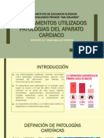 Clase 07 Medicamentos para Patologias Del Aparato Cardiaco