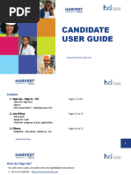 Candidate User Guide