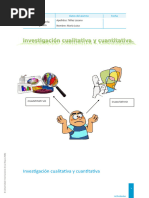 Investigación Cuantitativa y Cualitativa