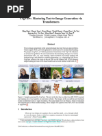 NeurIPS 2021 Cogview Mastering Text To Image Generation Via Transformers Paper