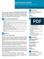 Dinesh Resume