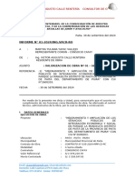 Informe 01 Residente - Valo 01 Setiembre 2024