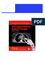 Auto-Segmentation For Radiation Oncology: State of The Art (Series in Medical Physics and Biomedical Engineering) 1st Edition Jinzhong Yang