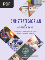 ICMR Strategic Plan