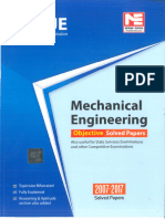 SSC JE (Objective) - Mechanical Engineering (MADE EASY Editorial Board)