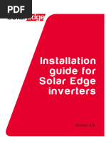 Manual Se Inverter Installation Guide en