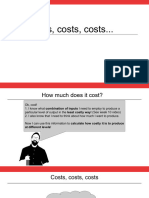 Costs