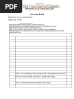 DSA Question Bank Module 1