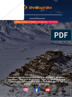 8 Days Exclusive Winter Spiti 2024.