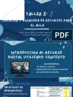 Presentación Proyecto Creativo Moderno Azul