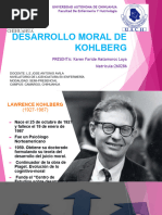 Desarrollo Moral de Kohlberg