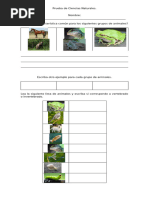 Prueba de Ciencias