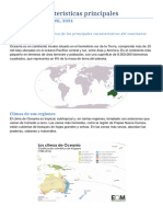 Oceanía Informe