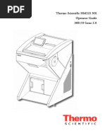 Microm HM525 NX Manual