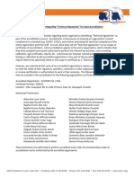 Technical Signatory Memo-Elicrom with scope