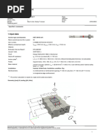 P119 - Glavni Stub, Spreg Y Pravac