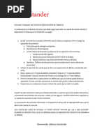 Carta Santander Debito