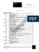 Business Continuity Planning Policy Manual Sample Pages