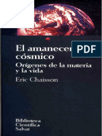 Eric Chaisson - El Amanecer Cosmico