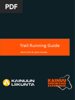 Trail Running Guide