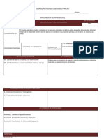 Guía de Actividades La Materia y Sus Interacciones Segundo Parcial Env