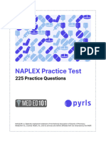 2024 NAPLEX Practice Test - Questions Only