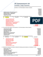 FAR Self-Assessment Answers-03 Equity Composition