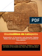 Vol.2. Explanation of Sumerian - Maximillien de Lafayette