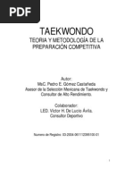 Taekwondoteoriaymetodologia