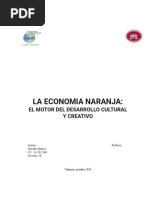 Economia Naranja