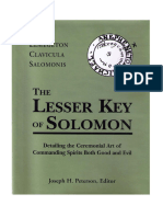 Peterson - Joseph - H - The - Lesser - Key - of - Solomon PT