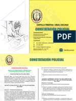 Cartilla Constatación Policial