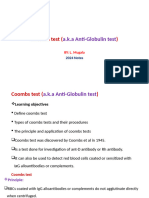 Coombs Test - 2024