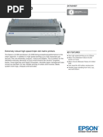 12 Epson LQ 2090 Dot Matrix