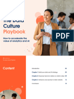 Data Culture Playbook - Tableau