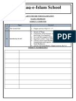 Mid Term Syllabus VII 24-25