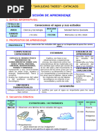 CyT Conocemos El Agua y Sus Estados