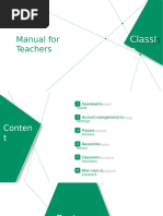 ClassIn User Manual For Teachers