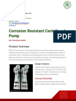 Resicast Centrifugal Pump Brochure Final With Value Proposition