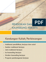 M9 - Pendidikan Dan Kaunseling Kerjaya