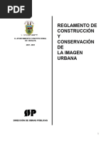 03-Reglamento de Const y Conserv de Imagen Urb